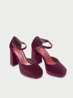 Flamenco Heels Garnet|Flabelus Discount