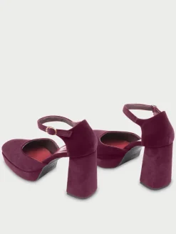 Flamenco Heels Garnet|Flabelus Discount