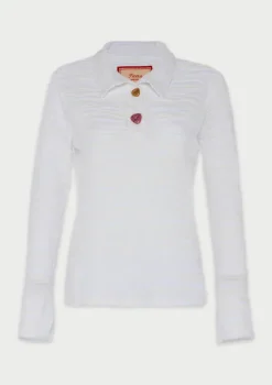Gatsby Glam White|Flabelus Hot