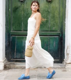 Ginevra Denim Blue|Flabelus Clearance