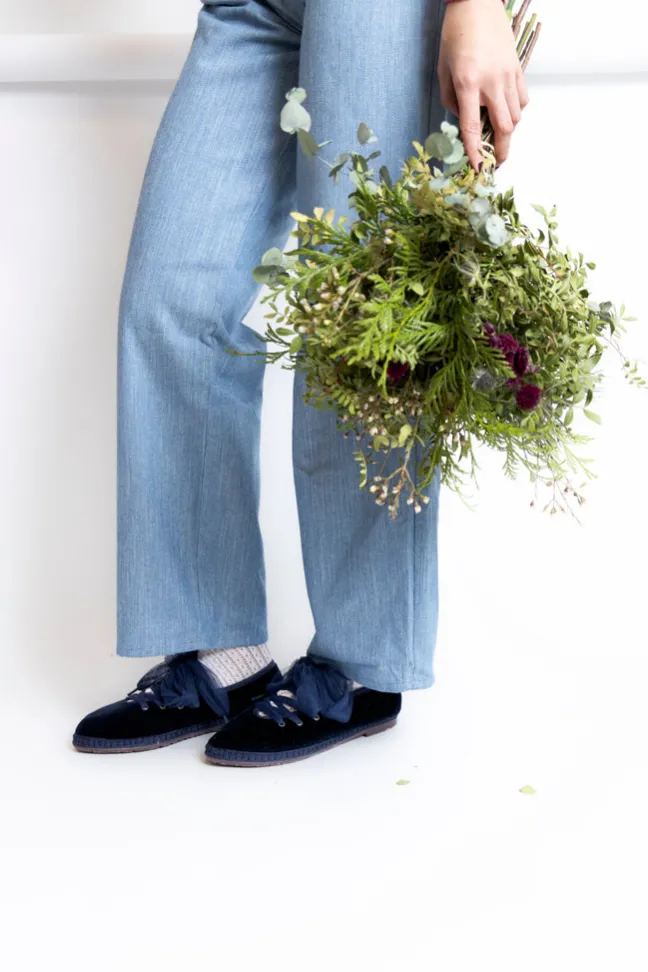 Ginevra Navy|Flabelus Best