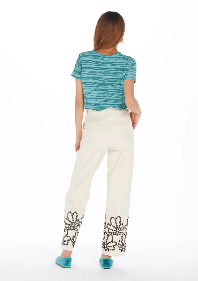 Hun Blue T-Shirt|Flabelus Hot