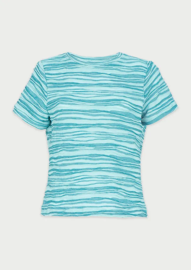 Hun Blue T-Shirt|Flabelus Hot