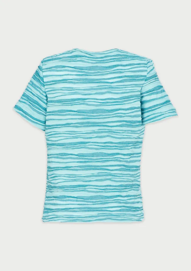 Hun Blue T-Shirt|Flabelus Hot