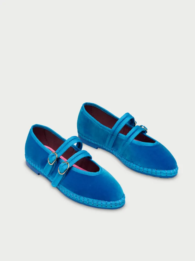 Lady Claire Blue|Flabelus Outlet