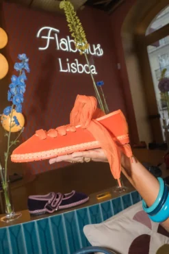 Lady Ginevra Orange|Flabelus Discount