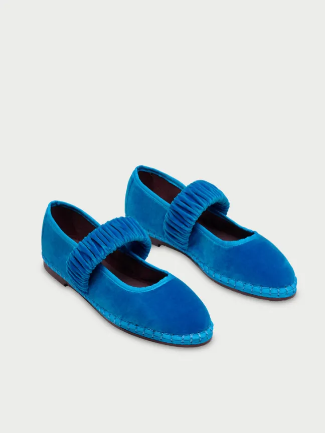 Lady Mafalda Blue|Flabelus Discount
