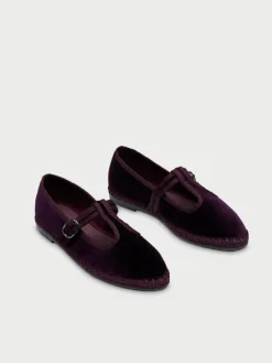 Lewis Oxford Aubergine|Flabelus New
