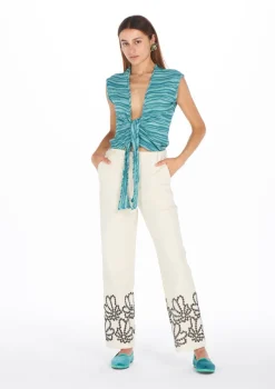 Ling Blue Top|Flabelus Sale