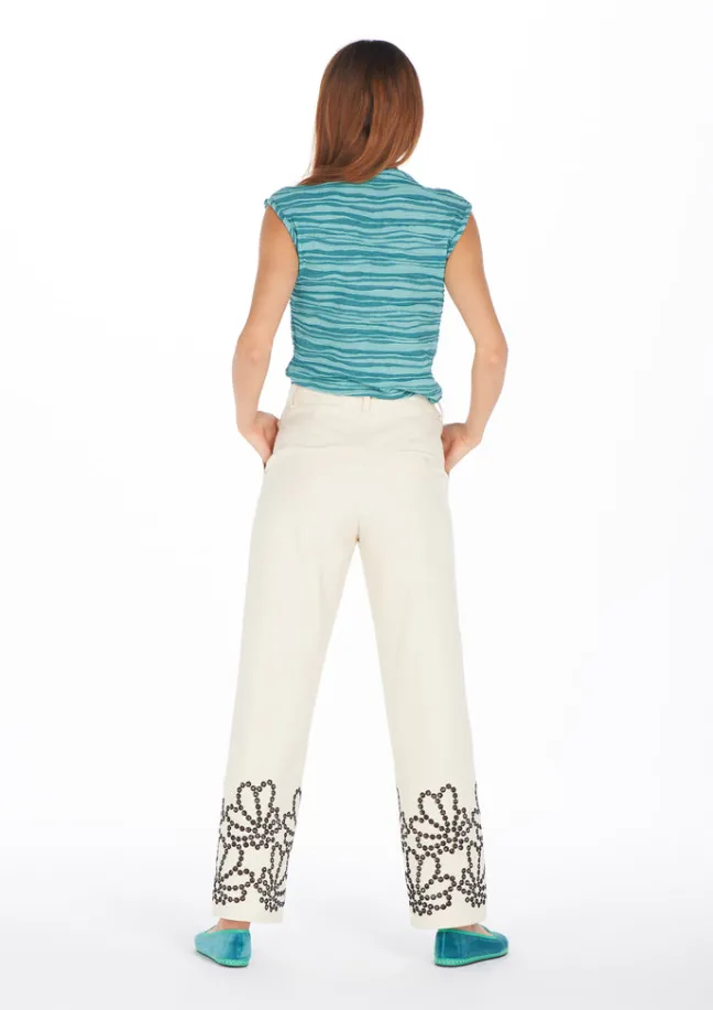 Ling Blue Top|Flabelus Sale
