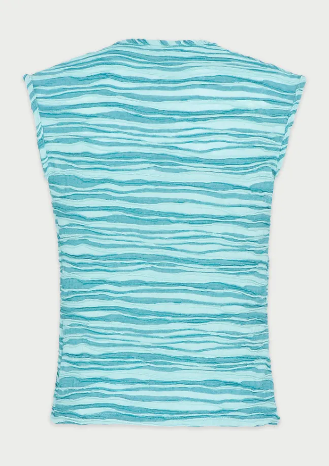 Ling Blue Top|Flabelus Sale