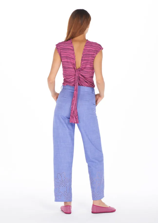 Ling Pink Top|Flabelus Clearance