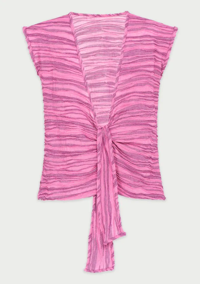 Ling Pink Top|Flabelus Clearance