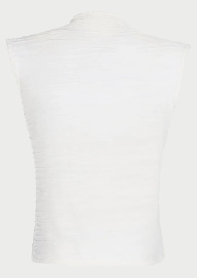 Ling White Top|Flabelus Sale