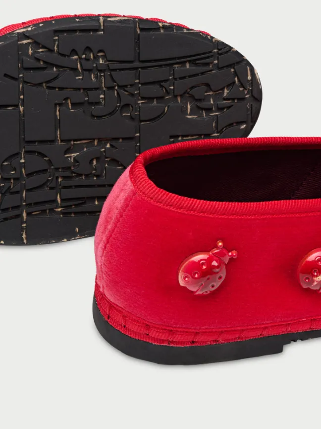 Lyra Ladybug Plum|Flabelus Best