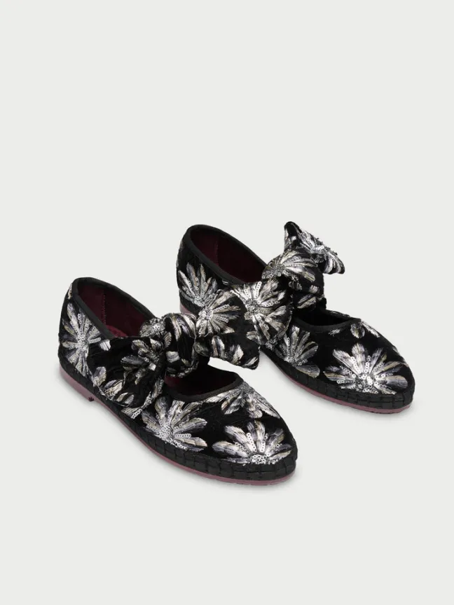 Lyra Petal Silver|Flabelus New