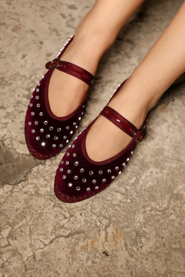 Mae Burgundy|Flabelus Hot