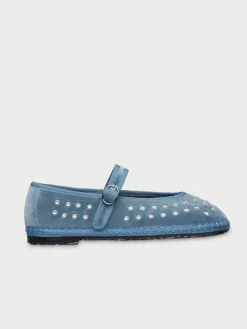 Mae Cristal Aqua|Flabelus Clearance