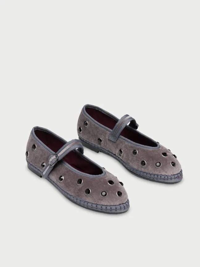 Mae Cristal Grey|Flabelus Clearance
