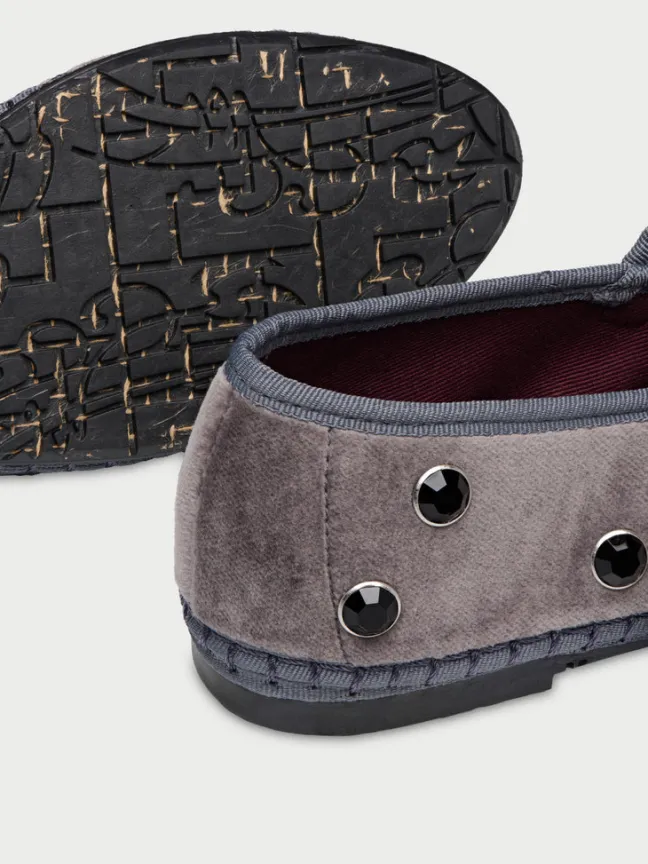 Mae Cristal Grey|Flabelus Clearance