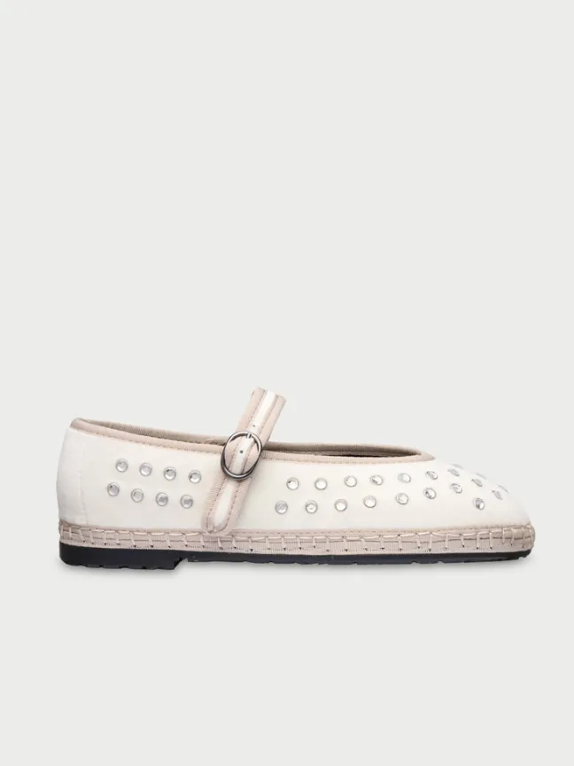 Mae Cristal Nude|Flabelus Discount