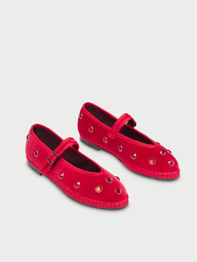 Mae Cristal Red|Flabelus Best