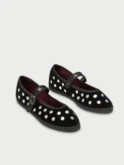 Mae Silver Black|Flabelus Online