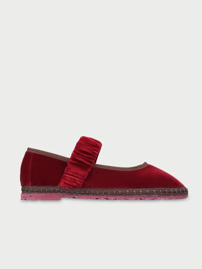 Mafalda Burgundy|Flabelus New