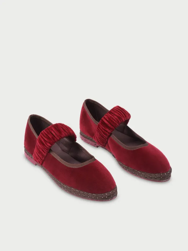Mafalda Burgundy|Flabelus New