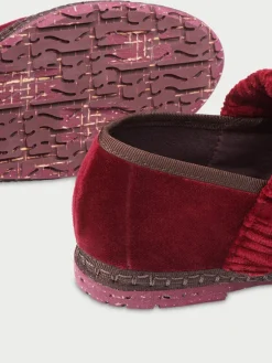 Mafalda Burgundy|Flabelus New