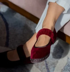 Mafalda Burgundy|Flabelus New