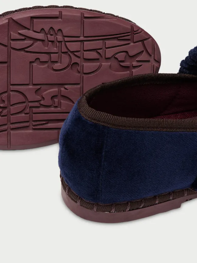 Mafalda Dark Blue|Flabelus Hot