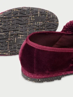 Mafalda Double Burgundy|Flabelus Clearance
