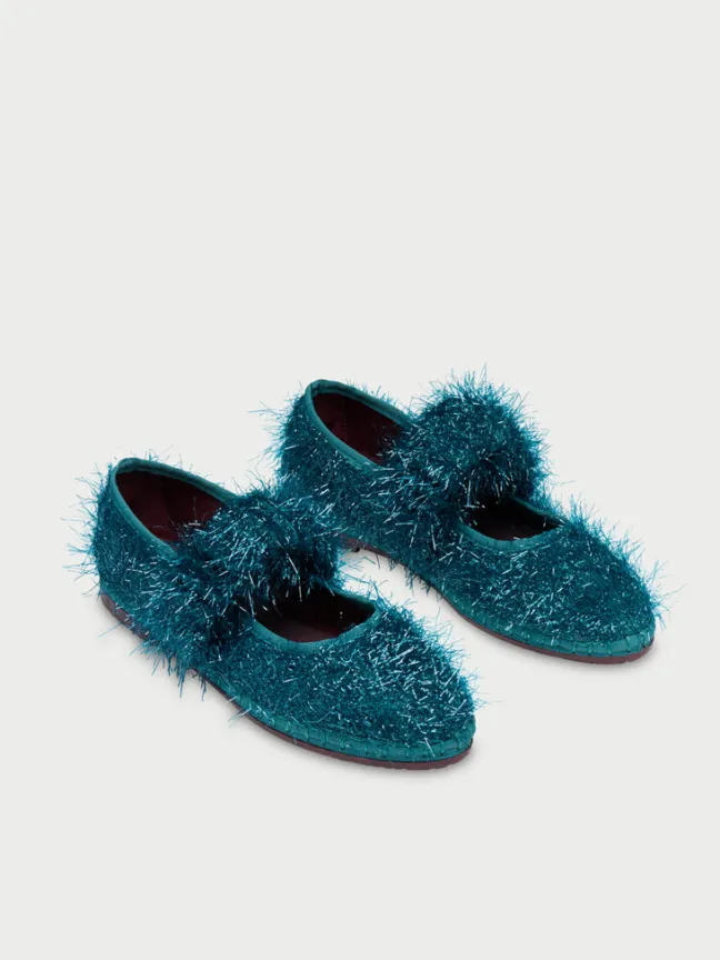 Mafalda Frisson Aqua|Flabelus Online