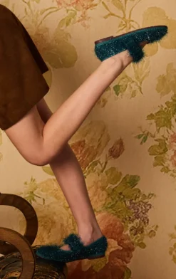 Mafalda Frisson Aqua|Flabelus Online