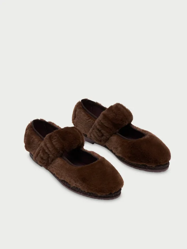 Mafalda Fur Brown|Flabelus Hot