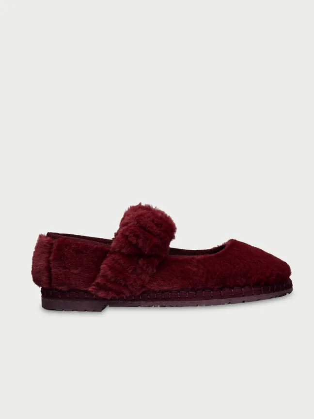 Mafalda Fur Garnet|Flabelus Best