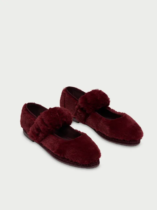 Mafalda Fur Garnet|Flabelus Best