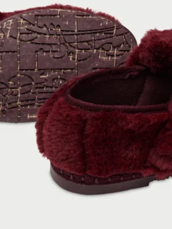 Mafalda Fur Garnet|Flabelus Best