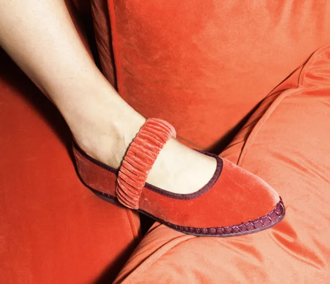 Mafalda Orange|Flabelus Online