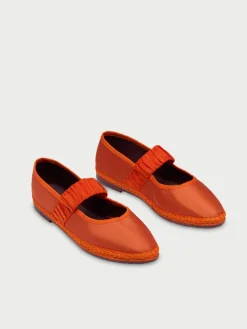 Mafalda Ruffle Orange|Flabelus Outlet