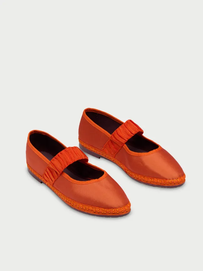 Mafalda Ruffle Orange|Flabelus Outlet