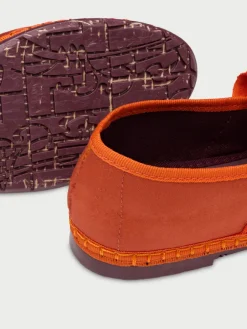 Mafalda Ruffle Orange|Flabelus Outlet