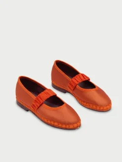 Mafalda Ruffle Orange Kids|Flabelus Outlet