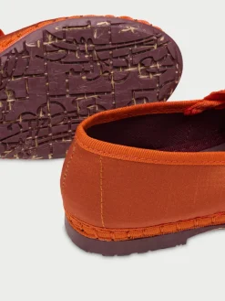 Mafalda Ruffle Orange Kids|Flabelus Outlet