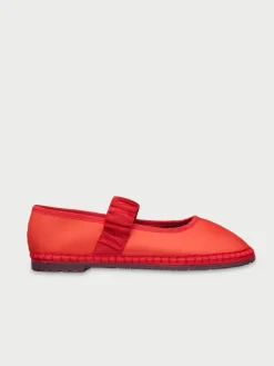 Mafalda Ruffle Red|Flabelus