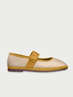 Mafalda Ruffle Sand|Flabelus New