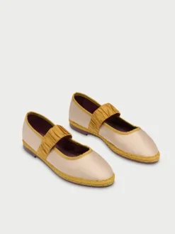 Mafalda Ruffle Sand|Flabelus New