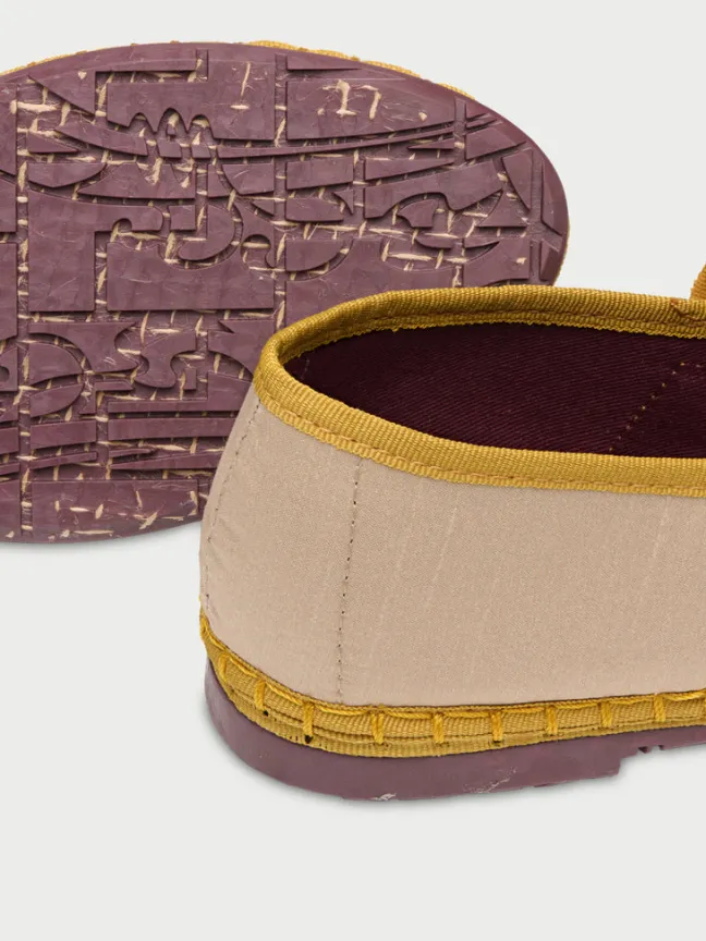 Mafalda Ruffle Sand|Flabelus New