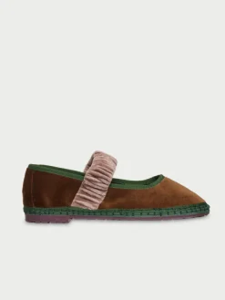 Mafalda Triple Tone Tango Brown|Flabelus Sale